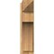 Ekena Millwork Westlake Rough Sawn Arts and Crafts Outlooker, Western Red Cedar, 8"W x 22"D x 30"H OUT08X22X30WTL03RWR - alternate 4